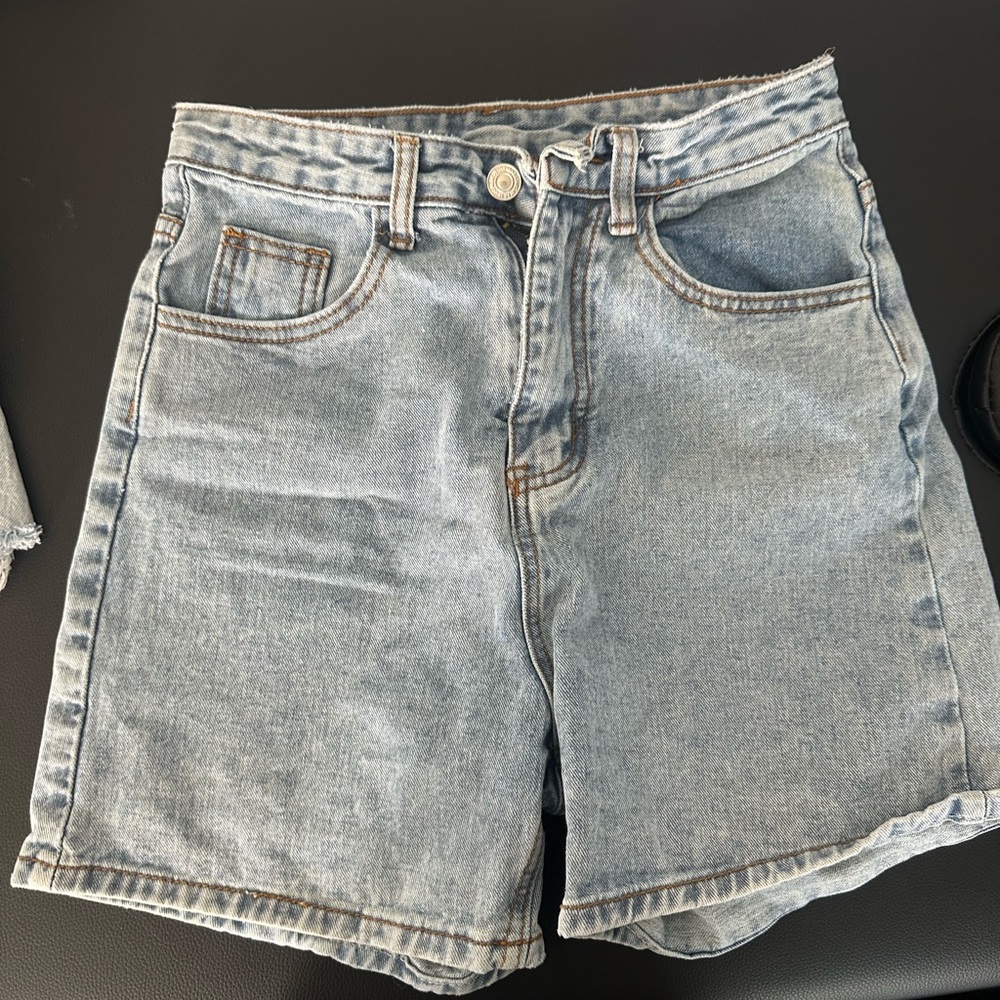 Denim Blue Women's Shorts